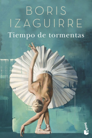 Livre Tiempo de tormentas Boris Izaguirre