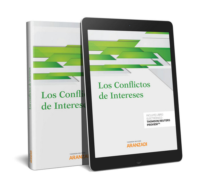 Книга CONFLICTOS DE INTERESES (DÚO) 