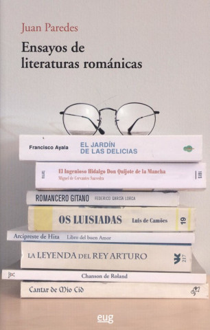 Könyv ENSAYOS DE LITERATURAS ROMÁNICAS JUAN PAREDES
