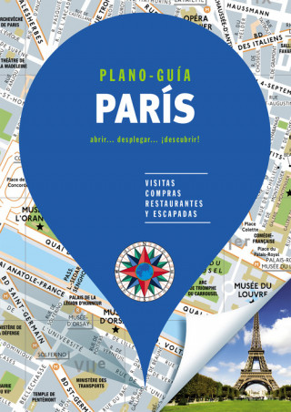 Kniha PARÍS 2019 