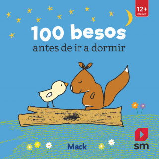 Kniha 100 BESOS ANTES DE IR A DORMIR MACK