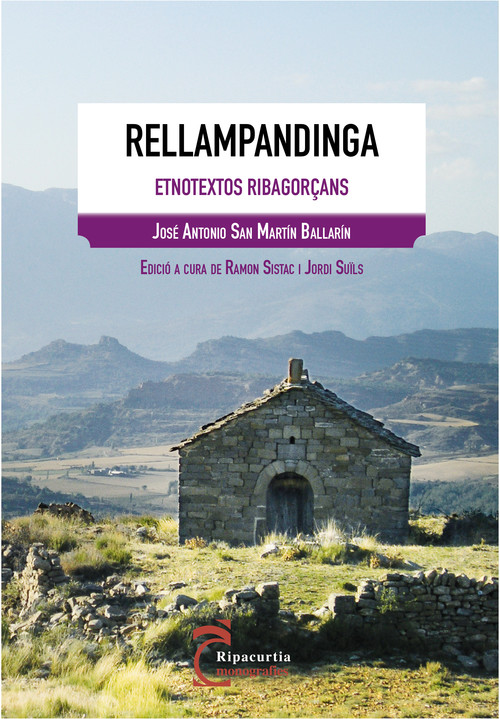 Knjiga RELLAMPANDINGA JOSE ANTONIO SAN MARTIN BALLARIN