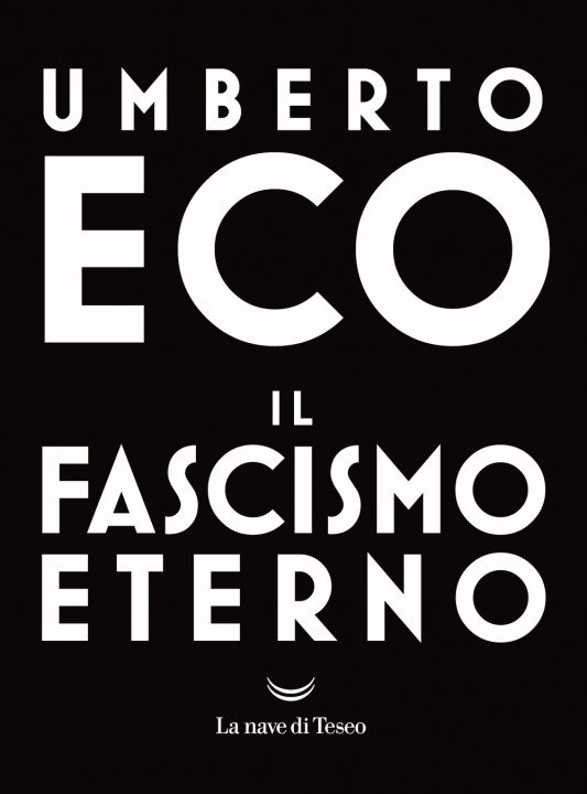 Kniha Il fascismo eterno Umberto Eco