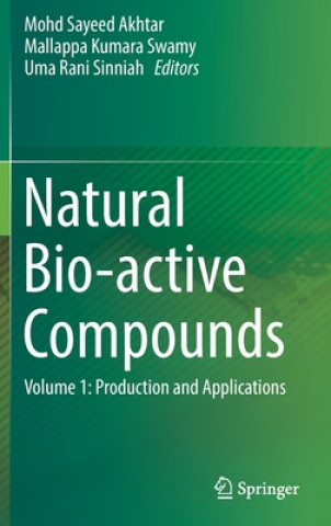 Knjiga Natural Bio-active Compounds Mohd Sayeed Akhtar