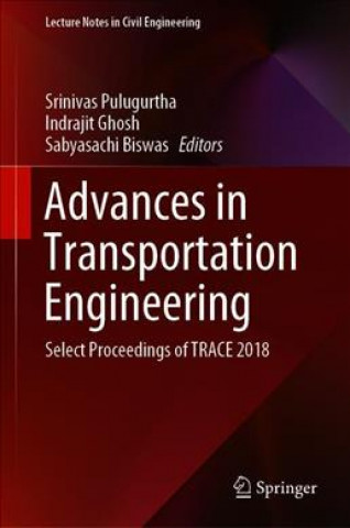 Libro Advances in Transportation Engineering Srinivas Pulugurtha