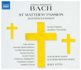 Audio St Matthew Passion/Matthäus Passion Ralf/Bachchor Mainz/Bachorchester Mainz Otto