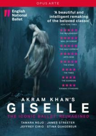 Video Akram Khan's Giselle Rojo/Streeter/English National Ballet Philharmonic