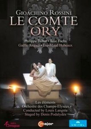 Film Le Comte Ory Es Talbot/Fuchs/Arquez/Orchestre des Champs-?lys