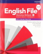 Carte English File Fourth Edition Elementary Multipack A Clive Oxenden
