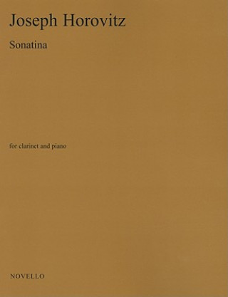 Book Sonatina for Clarinet and Piano Joseph Horovitz