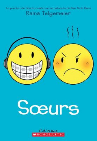 Libro Soeurs Raina Telgemeier