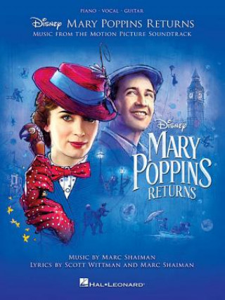 Kniha Mary Poppins Returns Marc Shaiman