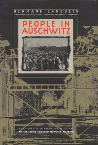 Könyv People in Auschwitz Hermann Langbein