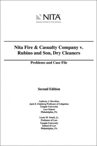 Könyv Nita Fire V. Rubino: Case File Anthony J Bocchino