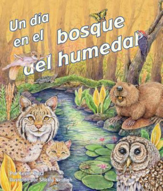 Βιβλίο Un D a En El Bosque del Humedal Kevin Kurtz