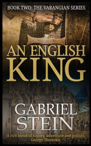 Kniha An English King Gabriel Stein