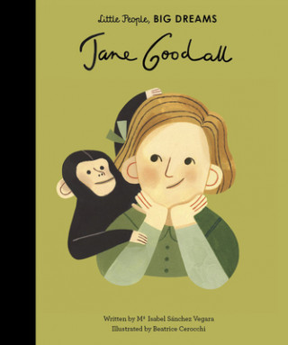 Kniha Jane Goodall Isabel Sanchez Vegara