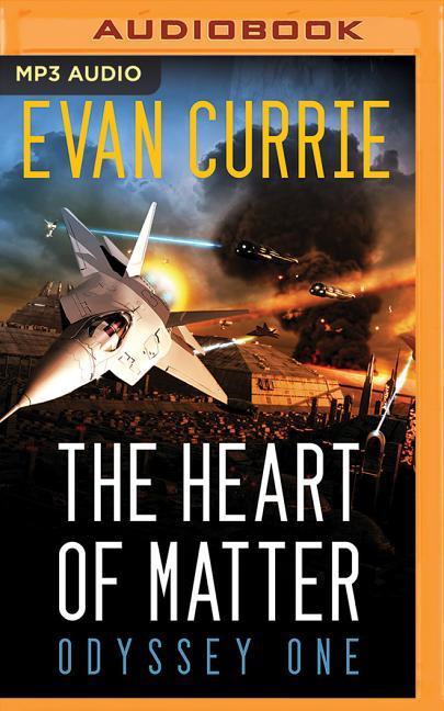 Digital HEART OF MATTER THE Evan Currie