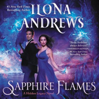 Digital Sapphire Flames: A Hidden Legacy Novel Ilona Andrews