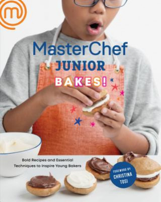 Kniha MasterChef Junior Bakes! Masterchef Junior