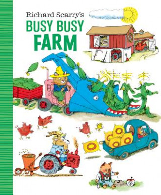 Книга Richard Scarry's Busy Busy Farm Richard Scarry