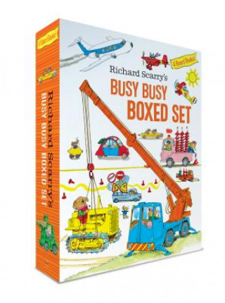 Kniha Richard Scarry's Busy Busy Boxed Set Richard Scarry