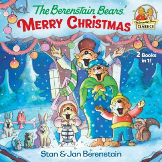 Könyv Berenstain Bears' Merry Christmas Stan Berenstain