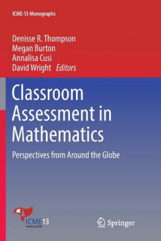 Kniha Classroom Assessment in Mathematics Megan Burton