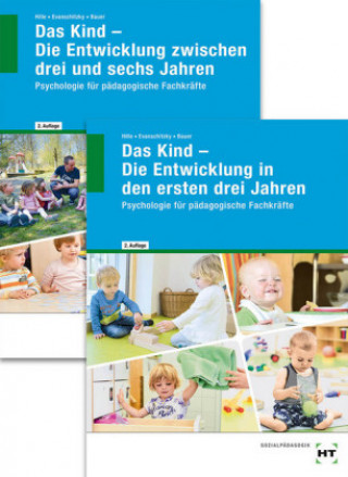 Livre Das Kind - Die Entwicklung, 2 Bde.. Bd.1+2 Katrin Hille