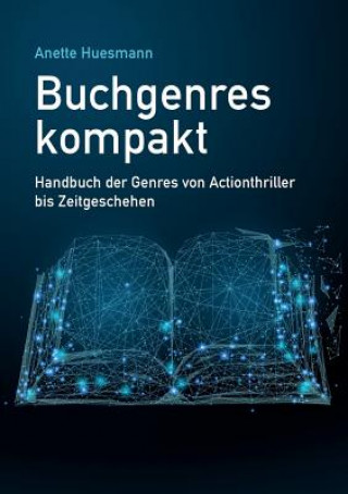Carte Buchgenres kompakt Anette Huesmann