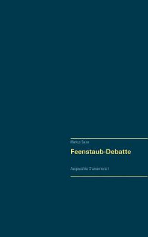 Knjiga Feenstaub-Debatte Markus Sauer