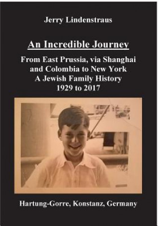 Book Incredible Journey Jerry Lindenstraus