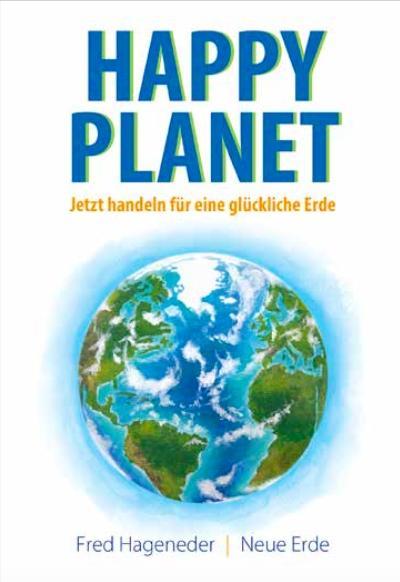 Kniha Happy Planet Fred Hageneder