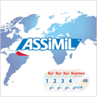 Audio Suomea vaivatta, 4 Audio-CDs ASSiMiL GmbH