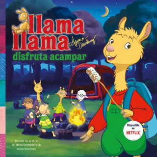 Книга Llama Llama Disfruta Acampar = Llama Llama Loves Camping Anna Dewdney