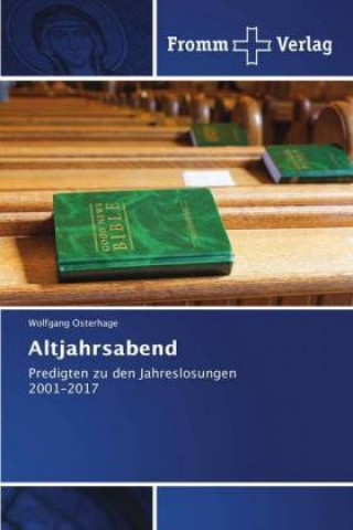 Kniha Altjahrsabend Wolfgang Osterhage