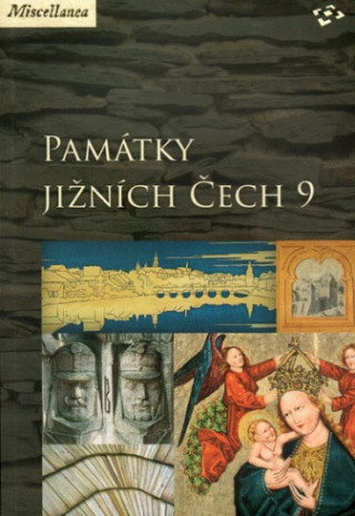 Könyv Památky jižních Čech 9 Martin Gaži