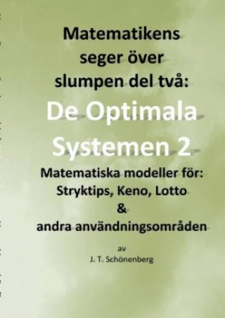 Könyv Matematikens seger över slumpen del två: J. T. Schönenberg
