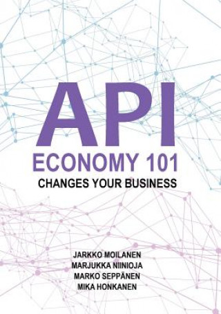 Könyv API Economy 101 Jarkko Moilanen