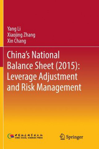 Könyv China's National Balance Sheet (2015): Leverage Adjustment and Risk Management Yang Li