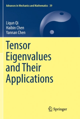 Libro Tensor Eigenvalues and Their Applications Liqun Qi