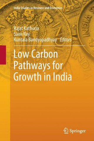 Buch Low Carbon Pathways for Growth in India Rajat Kathuria