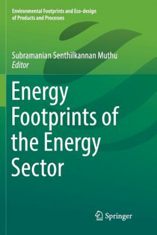 Kniha Energy Footprints of the Energy Sector Subramanian Senthilkannan Muthu