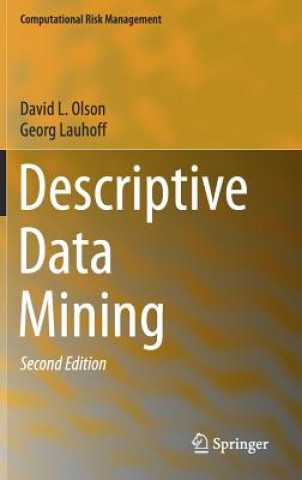 Carte Descriptive Data Mining David L. Olson