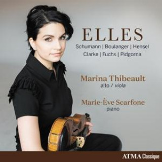 Audio Elles-Works for Viola and Piano Marina & Scarfone Thibeault