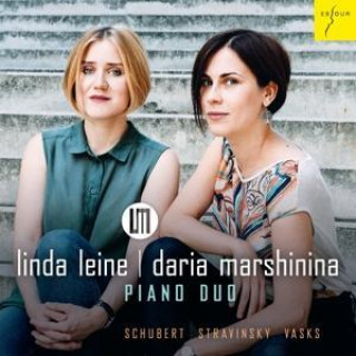 Audio Schubert Stravinsky Vasks Linda/Marshinina Leine