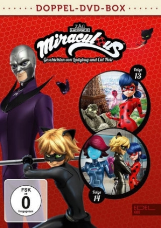 Video Miraculous-DVD-Doppel-Box-Folgen 13+14 Miraculous