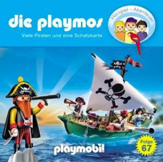 Hanganyagok Die Playmos-(67)Viele Piraten Und Eine Schatzkarte Die Playmos