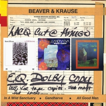 Zvok In A Wild Sanctuary/Gandharva/All Good Men Beaver & Krause