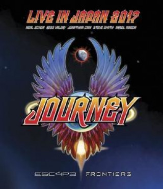 Filmek Escape & Frontiers Live In Japan (Blu-Ray) Journey